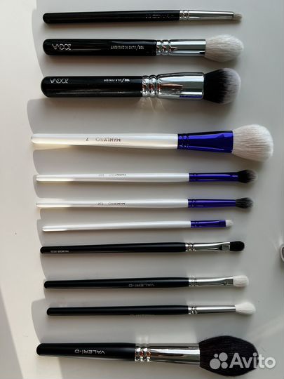Кисти Zoeva,Manly pro,Valeri-d,Mac
