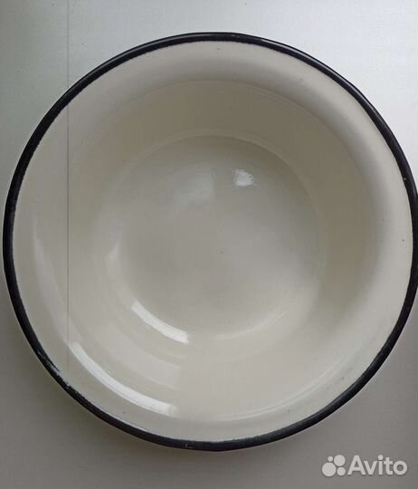 Миска эмалированная 2 шт