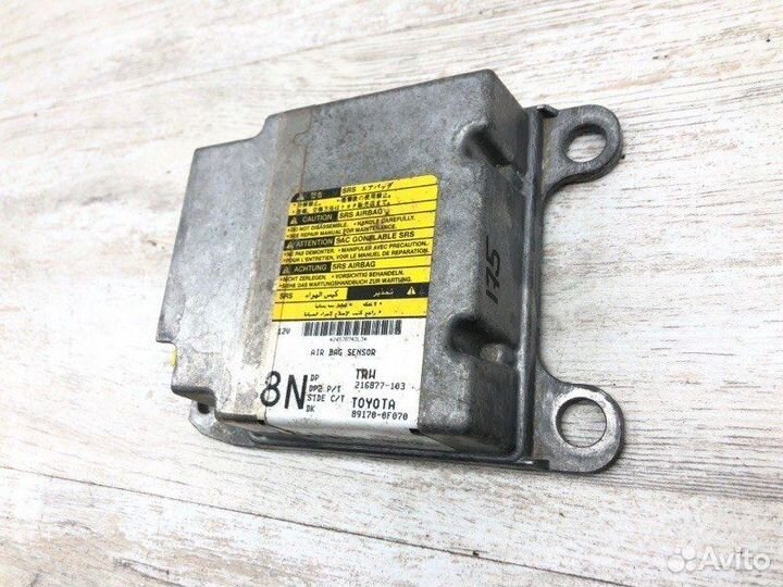 Эбу подушки безопасности Toyota Corolla Verso