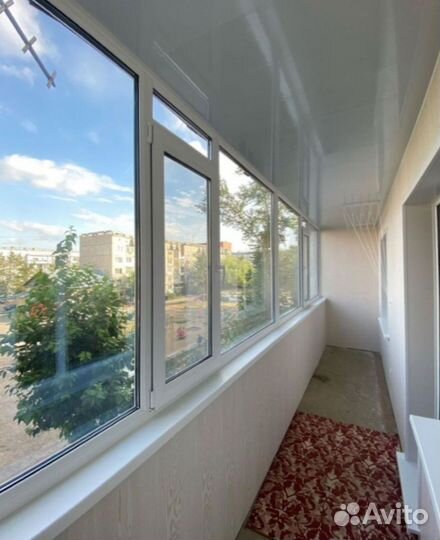 Остекление лоджий