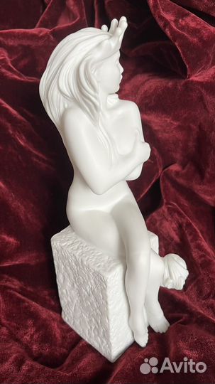 Royal Copenhagen Leo Оригинал Статуэтка Лев ручн