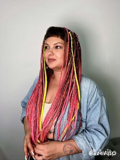 Де косы, де дреды и точечные косы