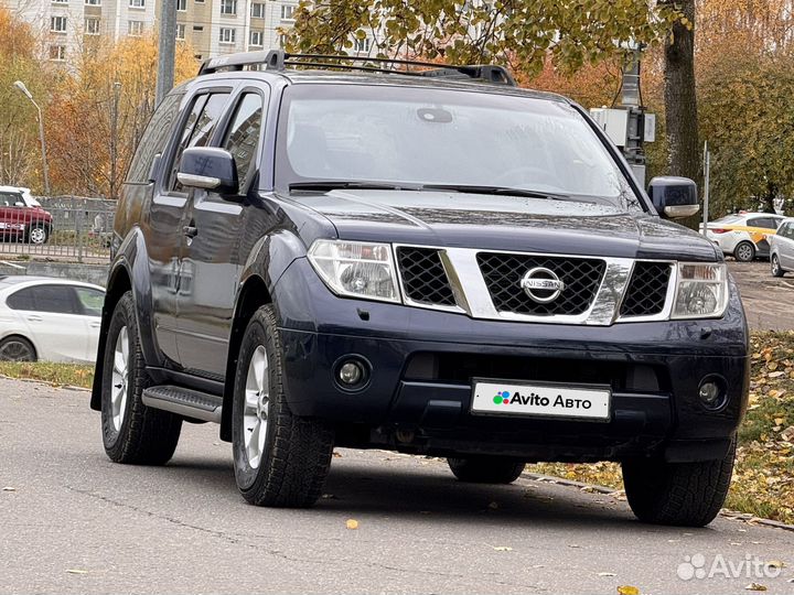 Nissan Pathfinder 2.5 AT, 2008, 240 922 км