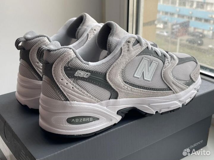 Кроссовки New Balance 530 с мелкой сеткой