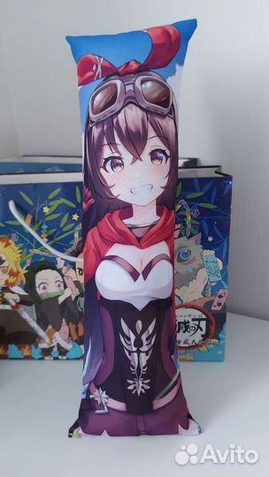 Дакимакура геншин