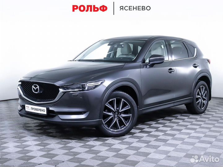 Mazda CX-5 2.5 AT, 2018, 93 250 км