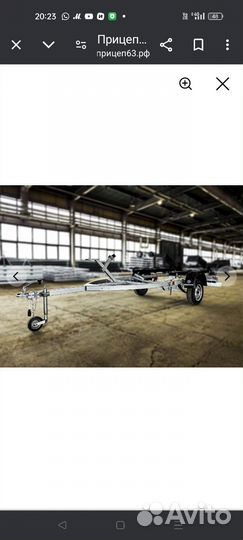 Лодка с мотором