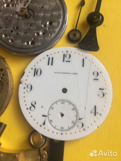Антикварные з/части к карманным часам