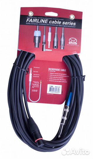 Кабель Superlux SFM7.5FP