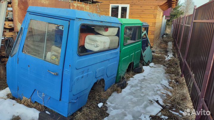 Кабины multicar 25