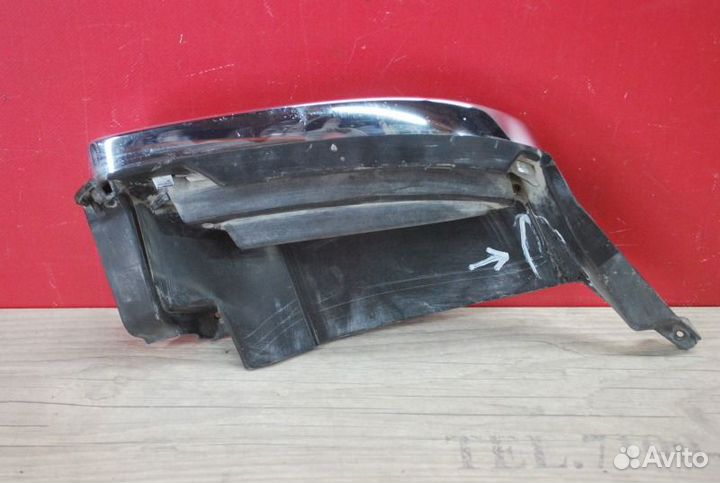 Насадка на глушитель Mercedes Gle