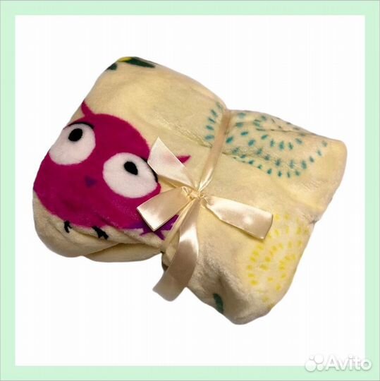 Плед детский