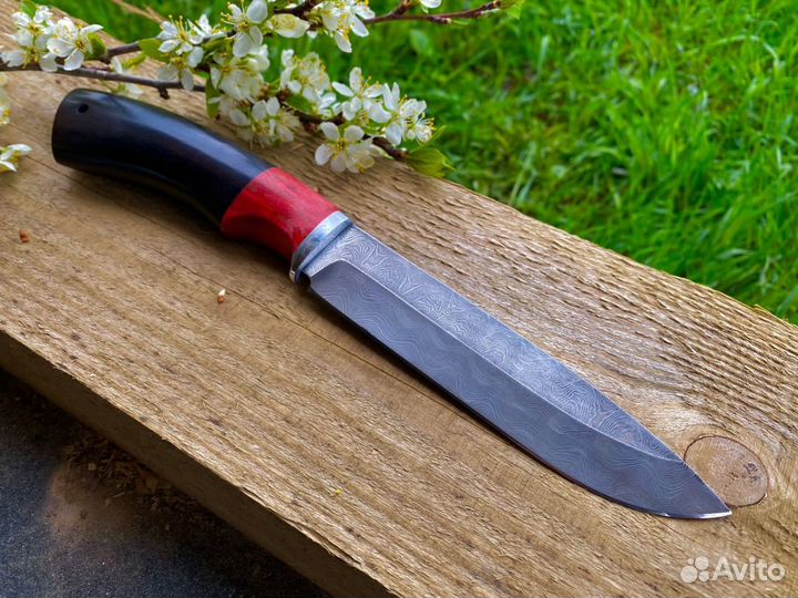 Охотничьи ножи дамасск