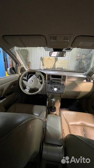 Nissan Tiida HR16 АКПП Разборка Тиида 1,6 седан