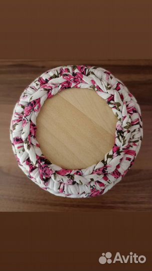 Корзинка интерьерная 