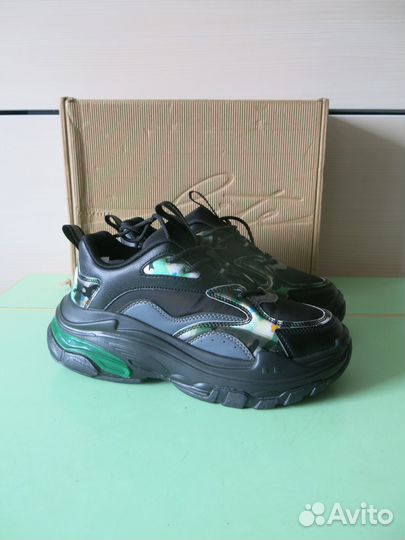 Кроссовки женские mascotte 37 новые