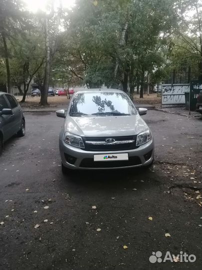 LADA Granta 1.6 МТ, 2016, 40 200 км