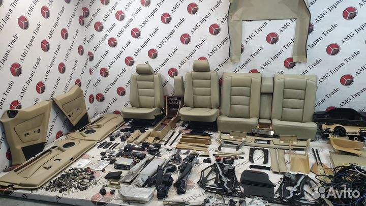 Салон в сборе на Mercedes Benz W124 CE(купе)