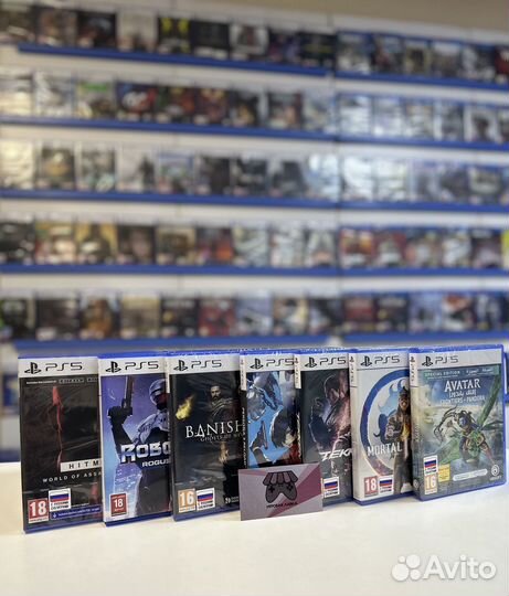 Игры для ps5 большой выбор/обмен