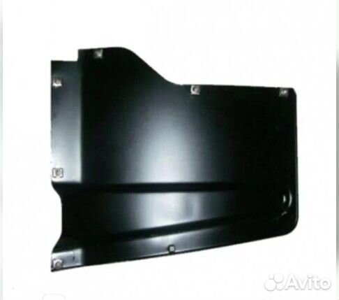 Щиток грязевой левый камаз