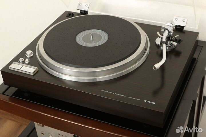 Проигрыватель винила Trio Kenwood KP-7600
