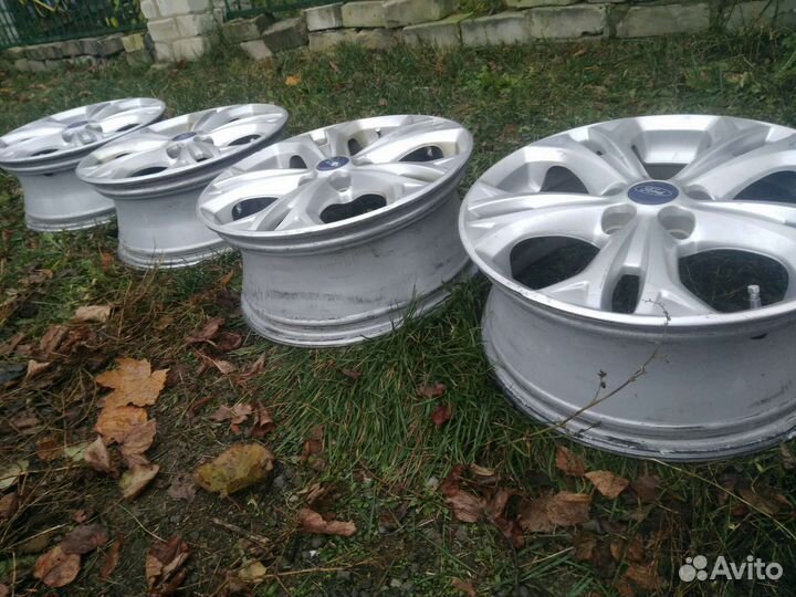 Литые диски r17 5x108