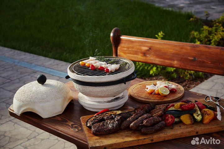 Подставка под Жаровню - гриль настольную (малая)