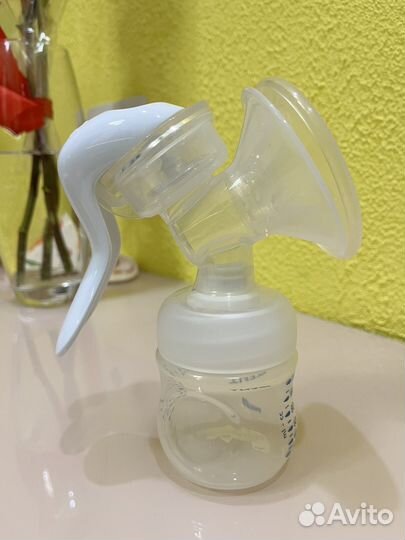 Молокоотсос ручной бу