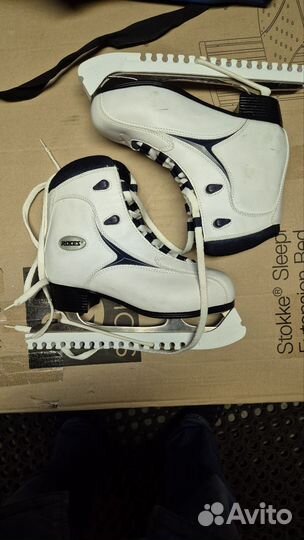 Фигурные коньки roces 40 размер