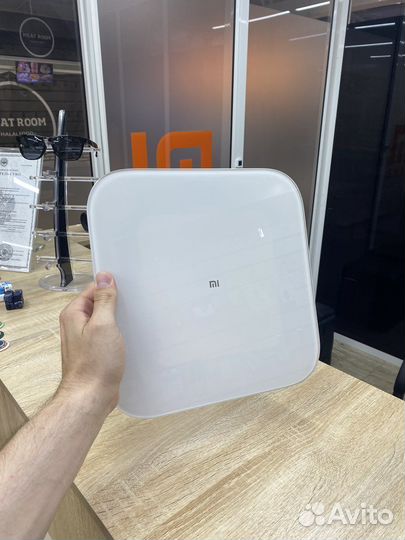 Весы напольные