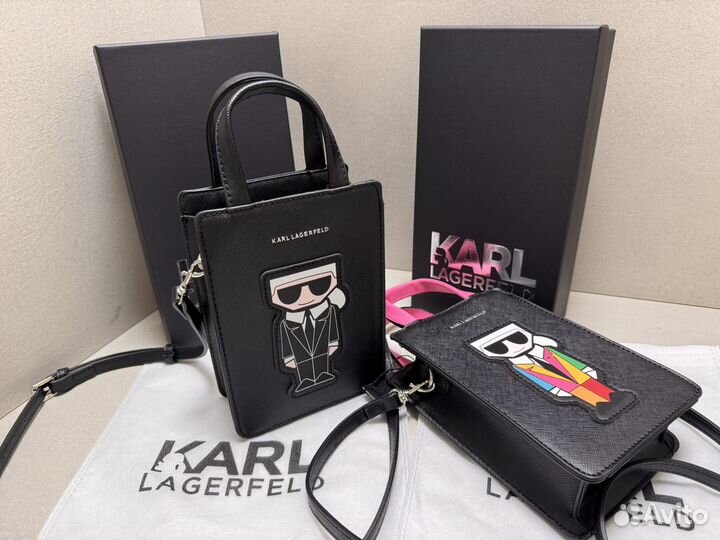 Сумка для телефона Karl Lagerfeld 2 цвета