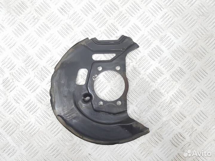 411514EA0A4 Кожух защитный тормозного диска Nissa