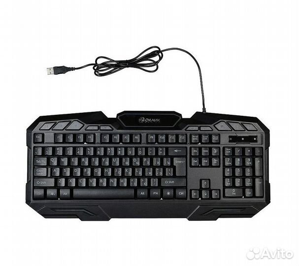 Клавиатура Оклик 700G Dynasty, черный