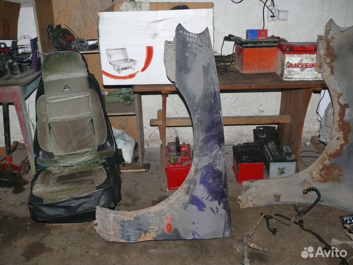 Крылья Ford Mondeo 2 1998 г с дефектами