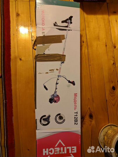 Бензокоса Elitech Т 12В2