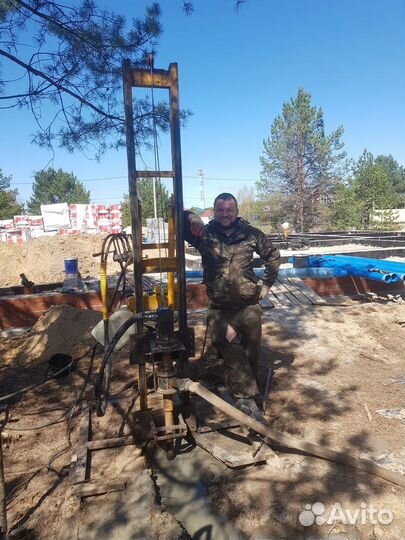 Бурение скважин