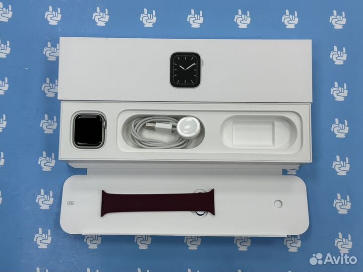 Apple watch 5 40 mm silver