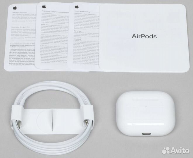 Бесповодные наушники Airpod 3