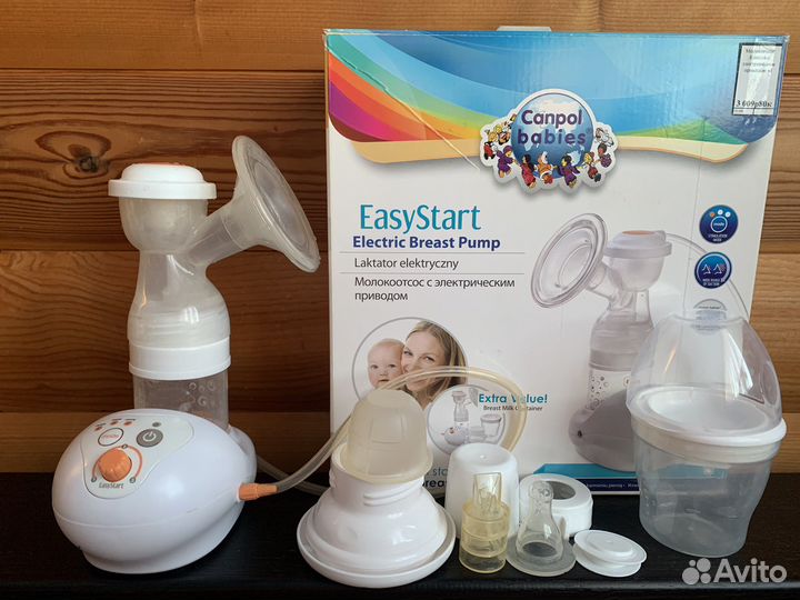 Молокоотсос электрический Canpol