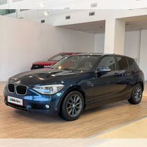 BMW 1 серия 1.6 AT, 2013, 141 150 км, с пробегом, цена 1 550 000 руб.