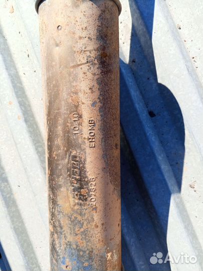 Глушитель ford focus 2