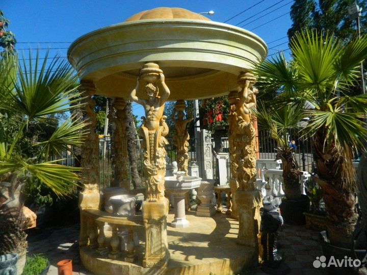 Ротонда из бетона