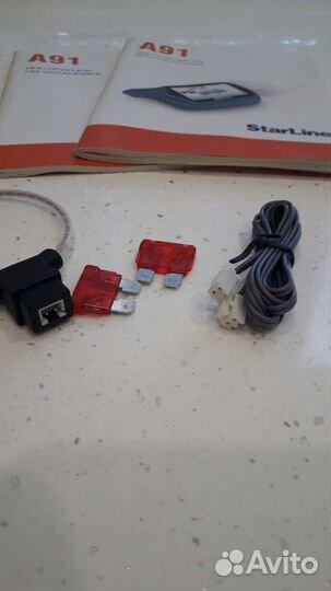 Запчасти от машинной сигнализации starline A91