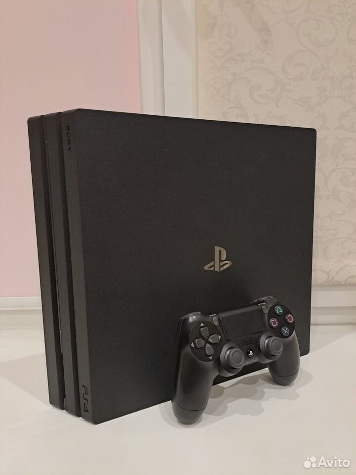 Sony PS4 Pro 1Tb + Много игр