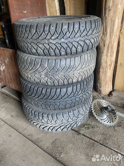 Зимни колеса на ниву Cordiant r15