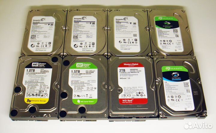 Жёсткие диски 3.5