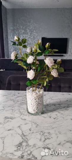 Композиция из розы real touch