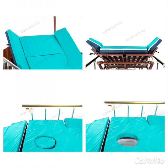 Медицинская кровать для лежачих больных