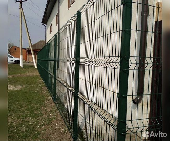 Металлический забор