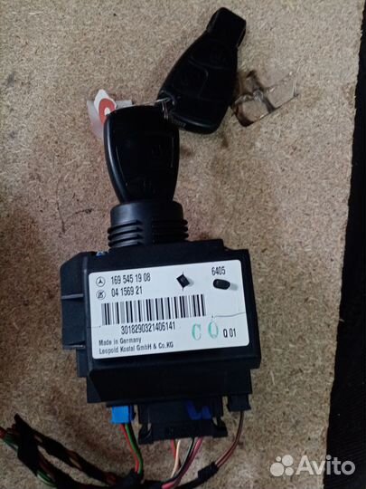 Замок зажигания mercedes a1695451908